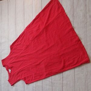 J. JILL CORAL KNIT SWING DRESS